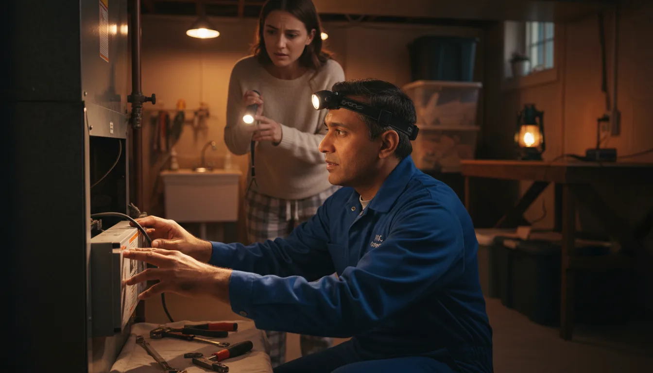 Emergency HVAC Repair in Custer, WA near me · HVAC